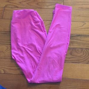 OS pink lularoe